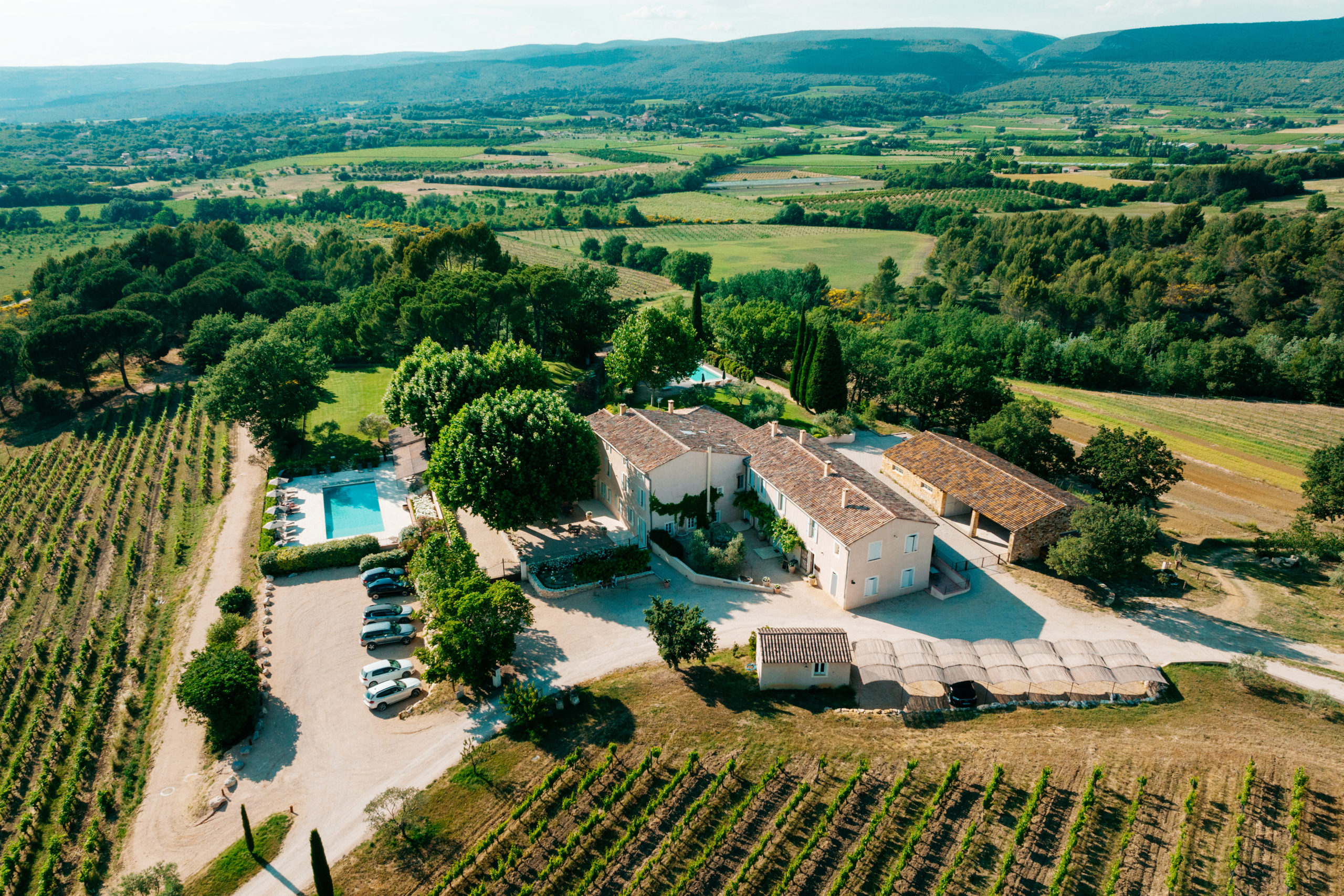 domaine perreal-Luberon-drone